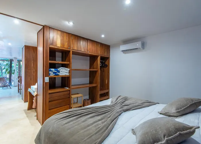 Private Jungle With Full Kitchen & Pool Access Tulum