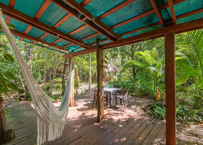 Private Jungle With Full Kitchen & Pool Access
