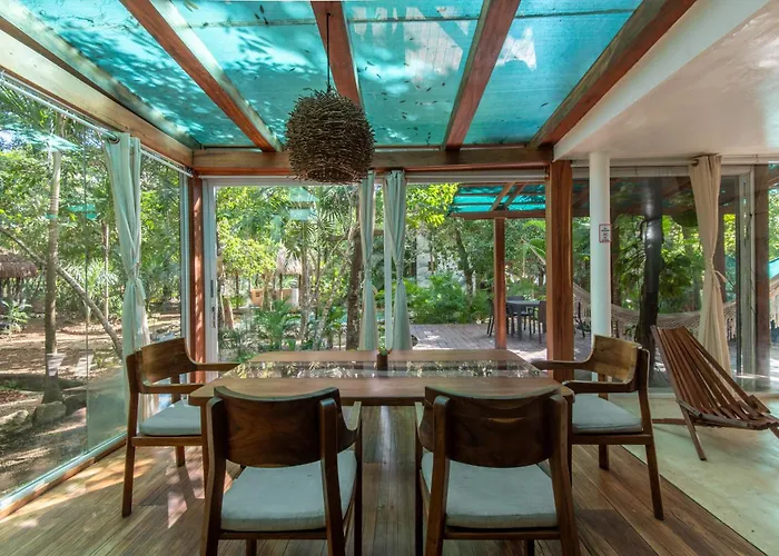 Private Jungle With Full Kitchen & Pool Access Tulum