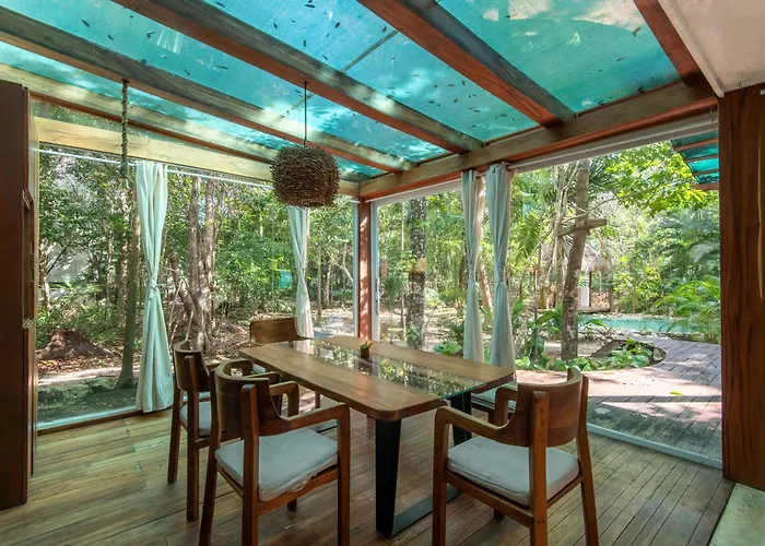 Apartamento Private Jungle With Full Kitchen & Pool Access Tulum