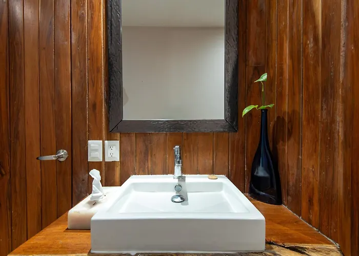 Apartament Private Jungle With Full Kitchen & Pool Access