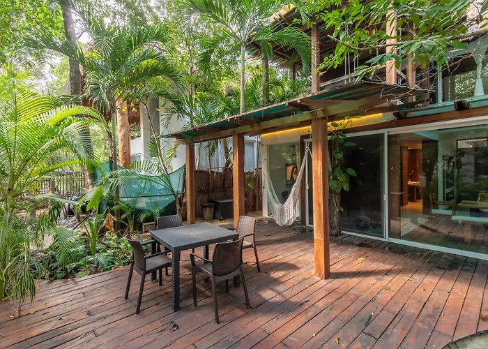 Apartamento Private Jungle With Full Kitchen & Pool Access Tulum