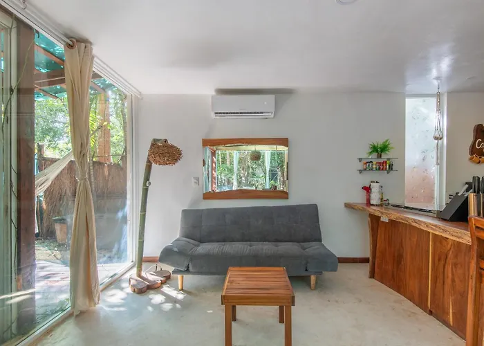 Private Jungle With Full Kitchen & Pool Access Apartament Tulum