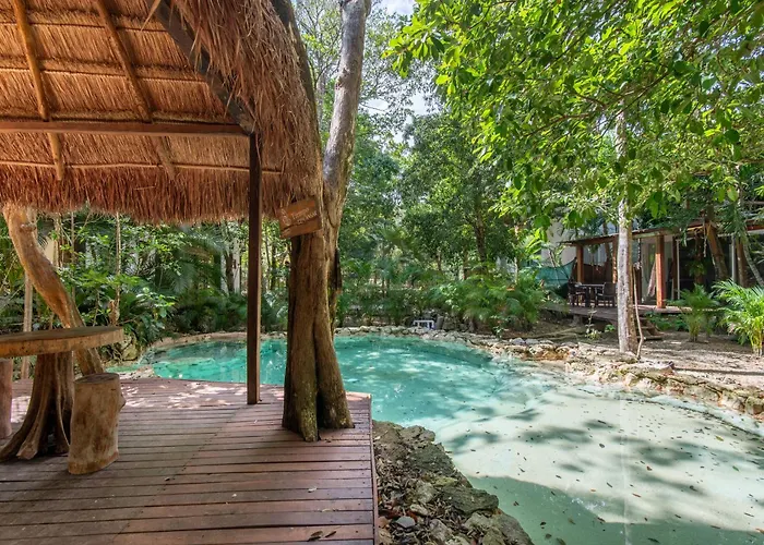 Private Jungle With Full Kitchen & Pool Access * Tulum
