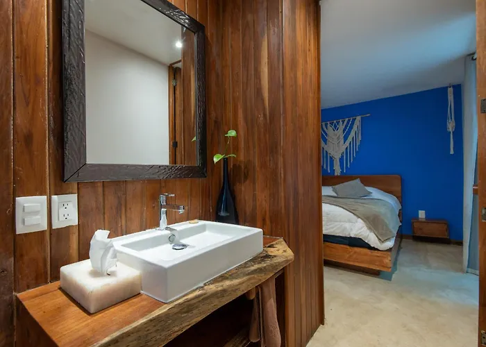 Apartamento Private Jungle With Full Kitchen & Pool Access Tulum
