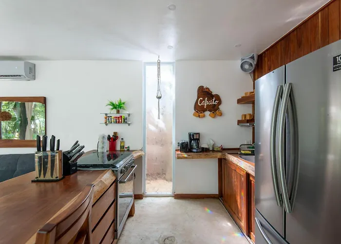 Private Jungle With Full Kitchen & Pool Access Apartament Tulum